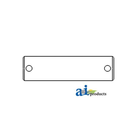 A & I Products Pin, Drawbar 3.5" x1" x1" A-33251-89343
